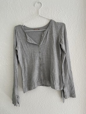 Jäckchen Orsay dünn Grau Gr XS Junge Mode Mädchen Frauen Top