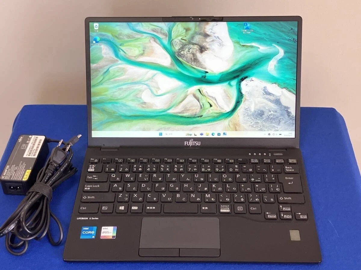 Fujitsu 8 GB RAM PC Laptops & Netbooks 256 GB SSD Capacity for