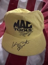 Vintage Mac Tools Racing Hat Cap Snapback New Neon Kenny Bernstein Nitro