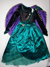 Disney Frozen Queen Anna Deluxe Costume Dress Girls SMALL 4-6X Target Exclusive