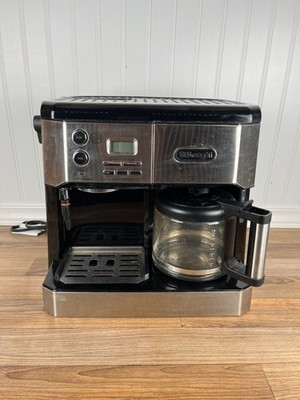 DeLonghi BCO430 Espresso Maker and 10-Cup Coffee Maker Combo