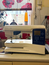 Husqvarna Viking Sapphire 870 Quilt Computerised Sewing Machine Foot Pedal Case