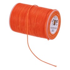 Waxed Cord 0.8mm 60 Yards Wax Bead for Jewelry Making Bright Red