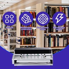 Electric Creasing Machine 18" Paper Creaser Scorer Perforator Cutter