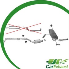 Pot d'échappement Seat ALTEA