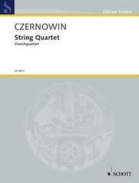 Streichquartett Chaya Czernowin Set Streichquartett Schott Music