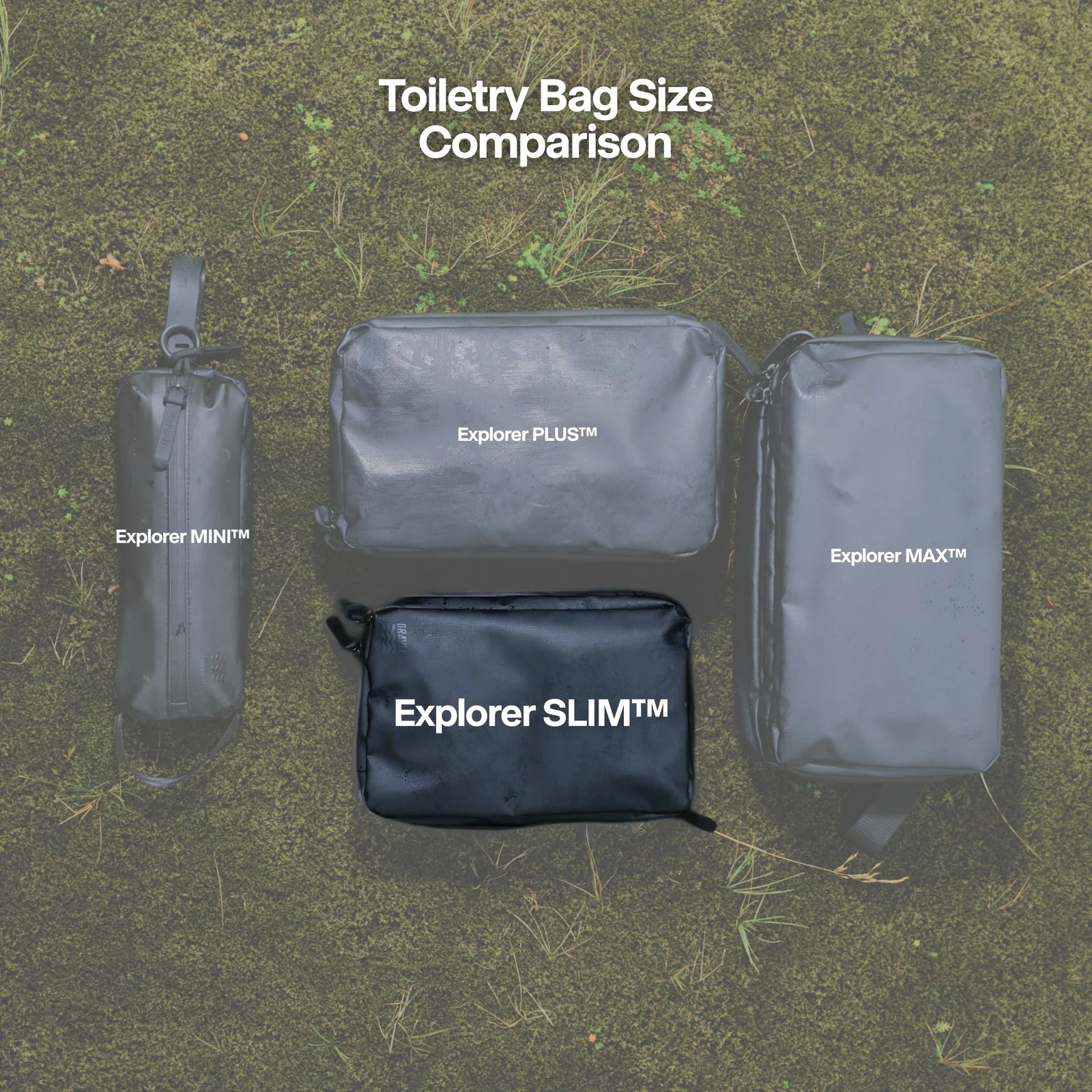 Gravel Explorer Toiletry Bag - Thumbnail 3