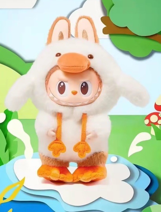 ラブブ FOREST FAIRY TALE Labubu Forest Fairy Tale Series Vinyl Plush Blister Pack
