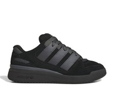 adidas Forum2000 - Multi Size Unisex Casual Shoes Black Grey Six JR1121 NEW