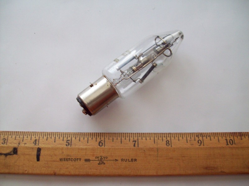 Gas discharge spectral lamp for UV-VIS lines, made by NARVA, Germany, vintage