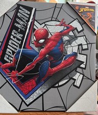 Marvel SPIDER-MAN Canvas Wall Art 10" x 10" Graffiti
