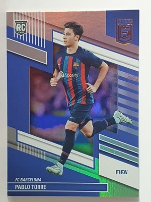 Pablo Torre Rookie 2022-23 Panini Donruss Elite FIFA Soccer # 206