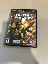 Ubisoft Tom Clancy's Ghost Recon 2 (PS2) 2007 T Teen Multiplayer No Manual
