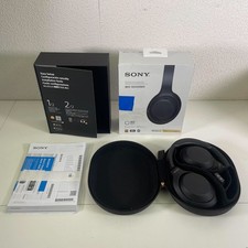 Sony WH-1000XM4 Noise Cancelling Wireless Headphones - Black