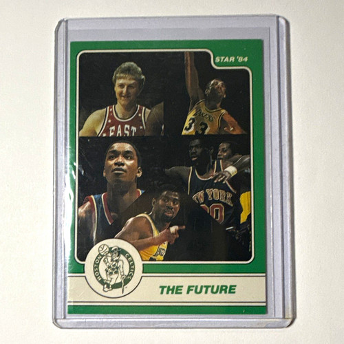 Star 1984 Star '84 The Future Insert Larry Bird #18 Boston Celtics