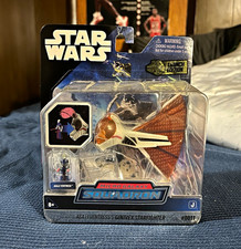 Jazwares Star Wars Micro Galaxy Squadron Asajj Ventress Ginivex Starfighter