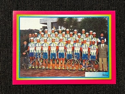 AUFKLEBER 78' GIRO D'ITALIA MERLIN TEAM KELME # 179 NO PANINI