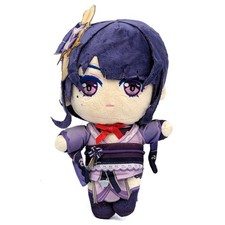 Genshin Impact - Raiden Shogun 8" Plushie NEW Electro Soft Plush Toy