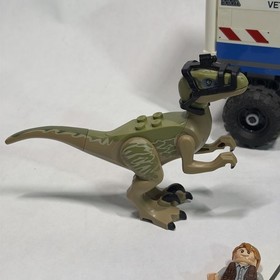 LEGO Jurassic World: Raptor Rampage (75917) Incomplete W/Minifigs