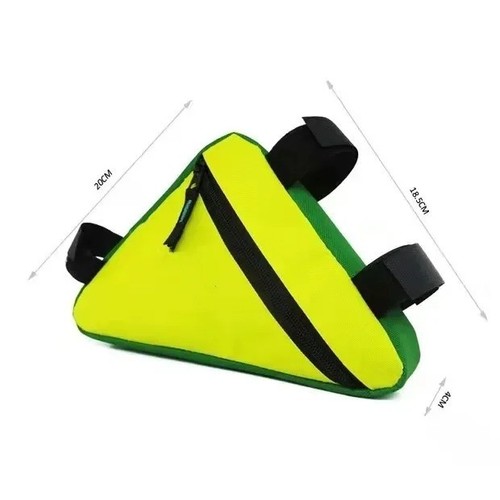 Bicycle Frame Bag Triangle Bike Bag Waterproof Bicycle Storage Under Tube Bag - Picture 5 of 8