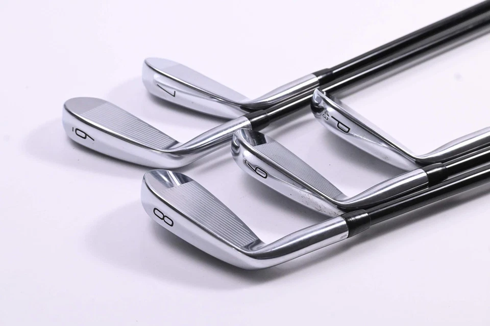 Titleist T200 2023 Irons / 6-PW / Regular Flex Accra iS6 Shafts - Image 4 of 4