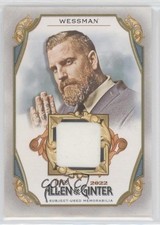2022 Topps Allen & Ginter Relics B Luke Wessman #AGRB-LW 9b4