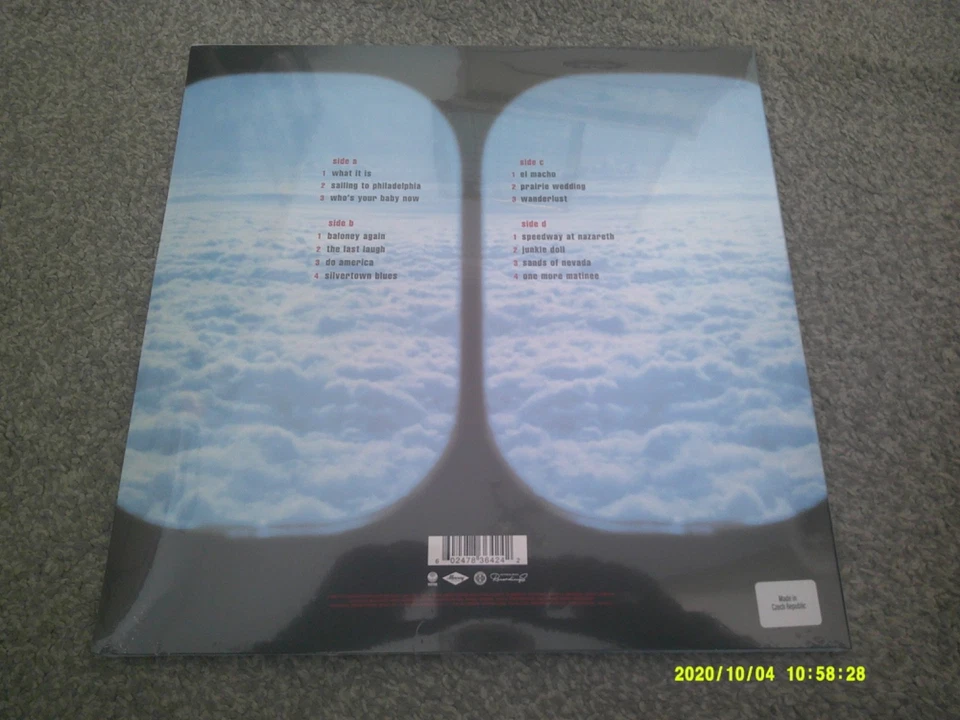 MARK KNOPFLER Sailing To Philadelphia 2025 25th Ann 2xCLEAR 180 gram NEW/SEALED - Image 3 of 3