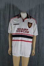 Manchester United Jersey (VTG) - 1998 Away Jersey by Umbro - Men's XL