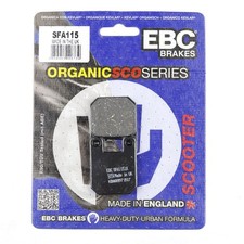EBC SFA115 Organic Scooter Brake Pads Front - TOMOS APN 6 R 84