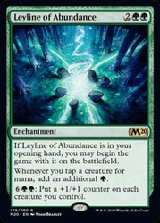 Leyline of Abundance 179/280 Core Set 2020