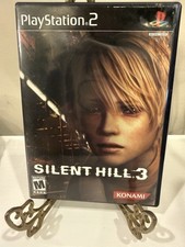 Konami Silent Hill 3 PS2 Game with Manual, No Soundtrack Action Horror