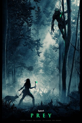 #ad 2022 Prey Movie Poster 11X17 Amber Midthunder Dakota Beavers Predator Naru 🍿 $14.47