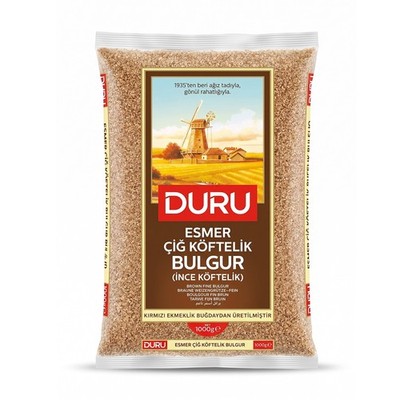 Duru Braune Weizengrütze-Fein (Esmer Cig Köftelik) 1000g