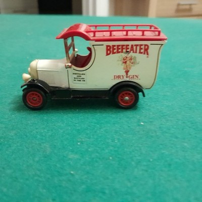 DAYSGONE / LLEDO BULLNOSE MORRIS BEEFEATER LIEFERWAGEN SEHR GUTER ZUSTAND OHNE BOX.