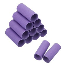 12 Pack Cardboard Tube,Toilet Paper Roll Corrugated Roll,3.94x1.58",Light Purple