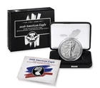 2026 American Eagle Silver One Ounce Enhanced Uncirculated Coin UNOPENED