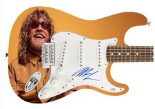Allen Stone Signed Autographed Custom Photo Graphics 1/1 Guitar ACOA