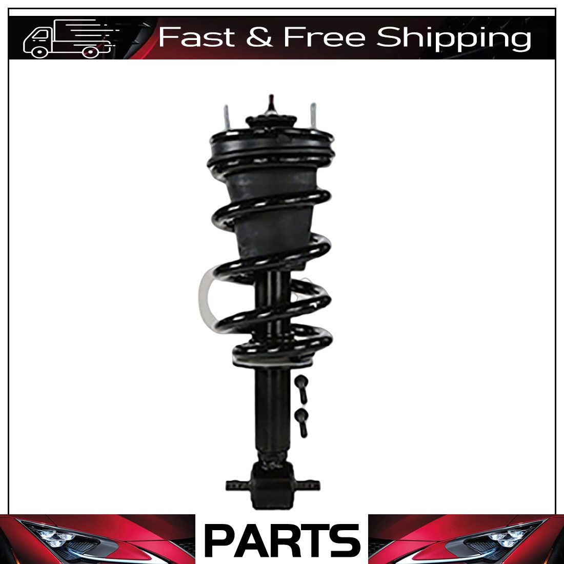 Monroe OEM Front Strut For 2014-2019 Chevy Silverado 1500 2WD Lifetime Warranty