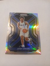 2020-21 Panini Prizm - Josh Green #274 Silver Prizm (RC)