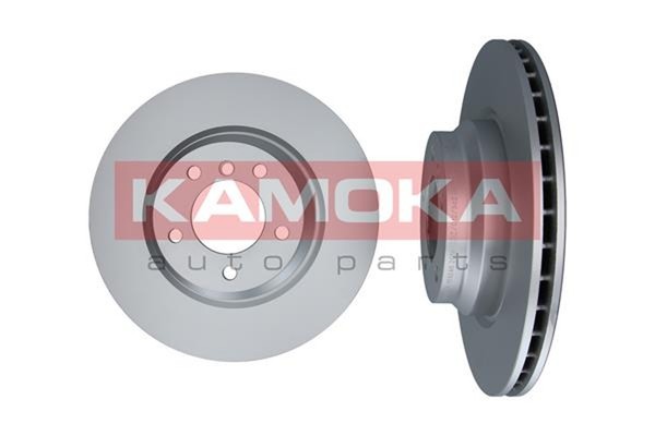 2X Bremsscheibe Kamoka 103246 FüR E81 E92 BMW E90 X1 E84 E93 E91 E87 3Er Touring-image