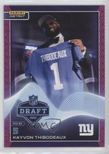 2022 Panini Instant NFL Draft Pink 8/25 Kayvon Thibodeaux #5 17ku