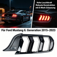 1 Paar L+R Für Ford Mustang 6. Generation 15–23 Heckleuchte LED Rückleuchten