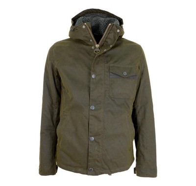 BARBOUR Herren Jacke KEV. WAX JACKET MWX13720L51 Farbe Grün
