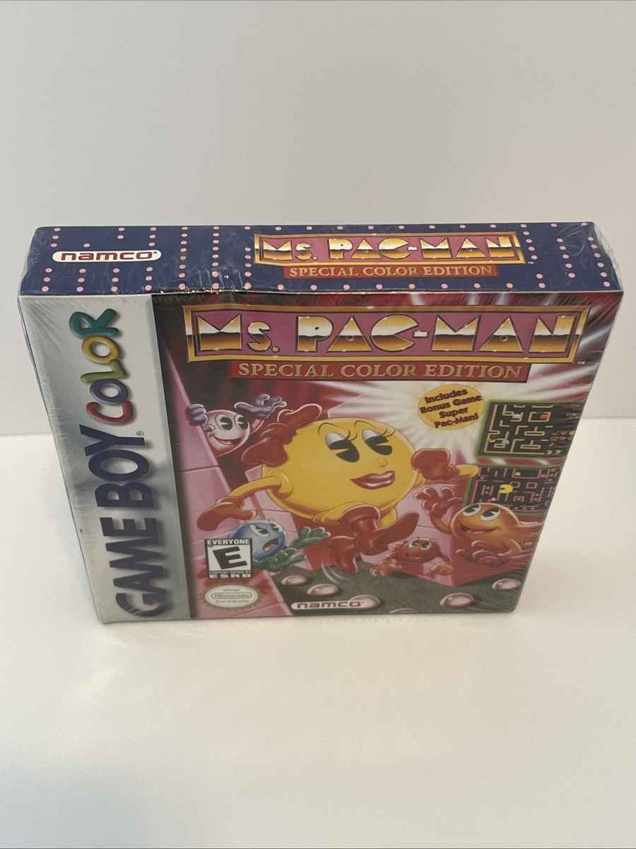 ゲームボーイ - GB★PAC-MAN SPECIAL COLOR EDITION 海外版 北米版 中古】GBC Pac-Man Special Color Edition 北米版＊ゲームボーイ