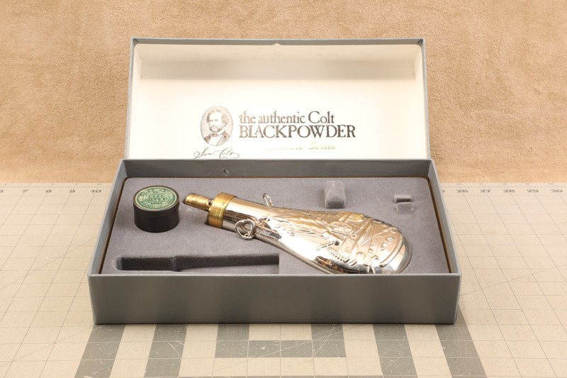 Incomplete Signature Series 3rd Generation Colt Black Powder Reloading Kit