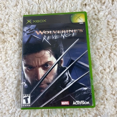 X2: Wolverine's Revenge (Microsoft Xbox, 2003) Complete in Box CIB