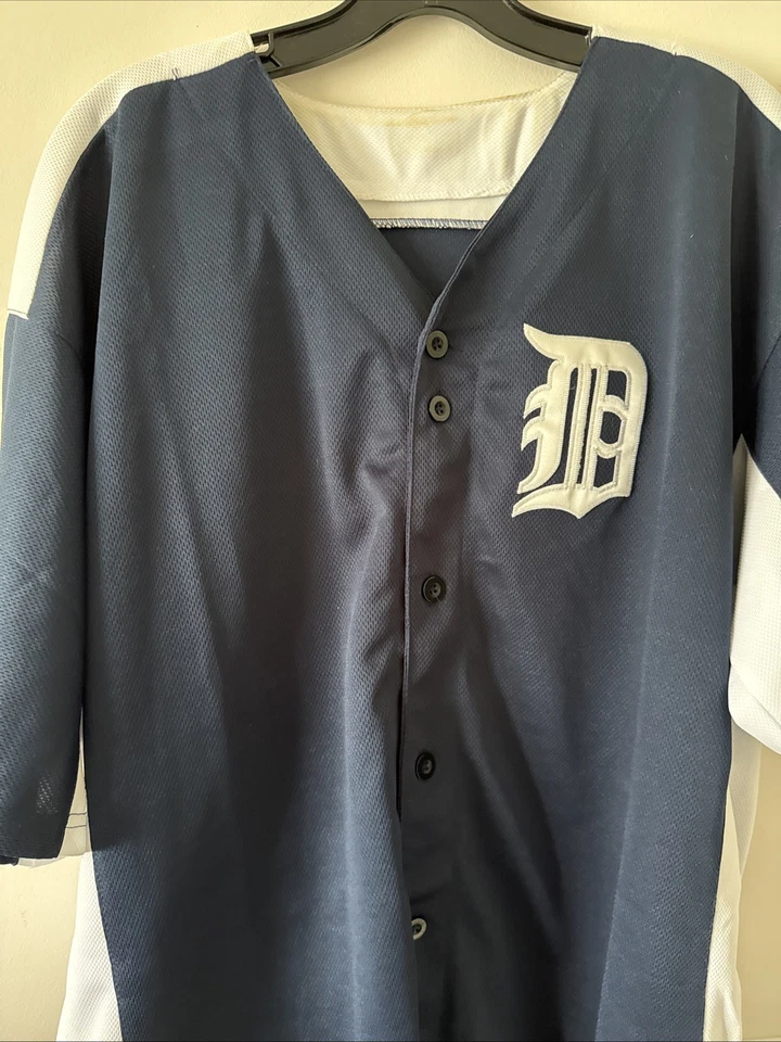 Camiseta cosida Majestic Cool Base MLB Detroit Tigers #24 Miguel Cabrera talla 52 Foto 2 de 4