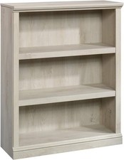 Miscellaneous Storage 3-Shelf Bookcase/ book shelf Chalked Chestnut finish