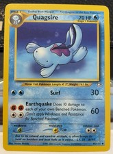 Quagsire 45/111 Uncommon Neo Genesis Pokemon Unlimited Lightly Played on eBay