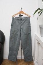 Vintage French Workwear Army Fatique Pant
